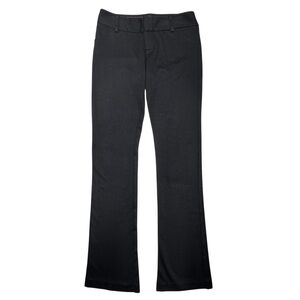 Alice + Olivia Black Boot Cut Pants
